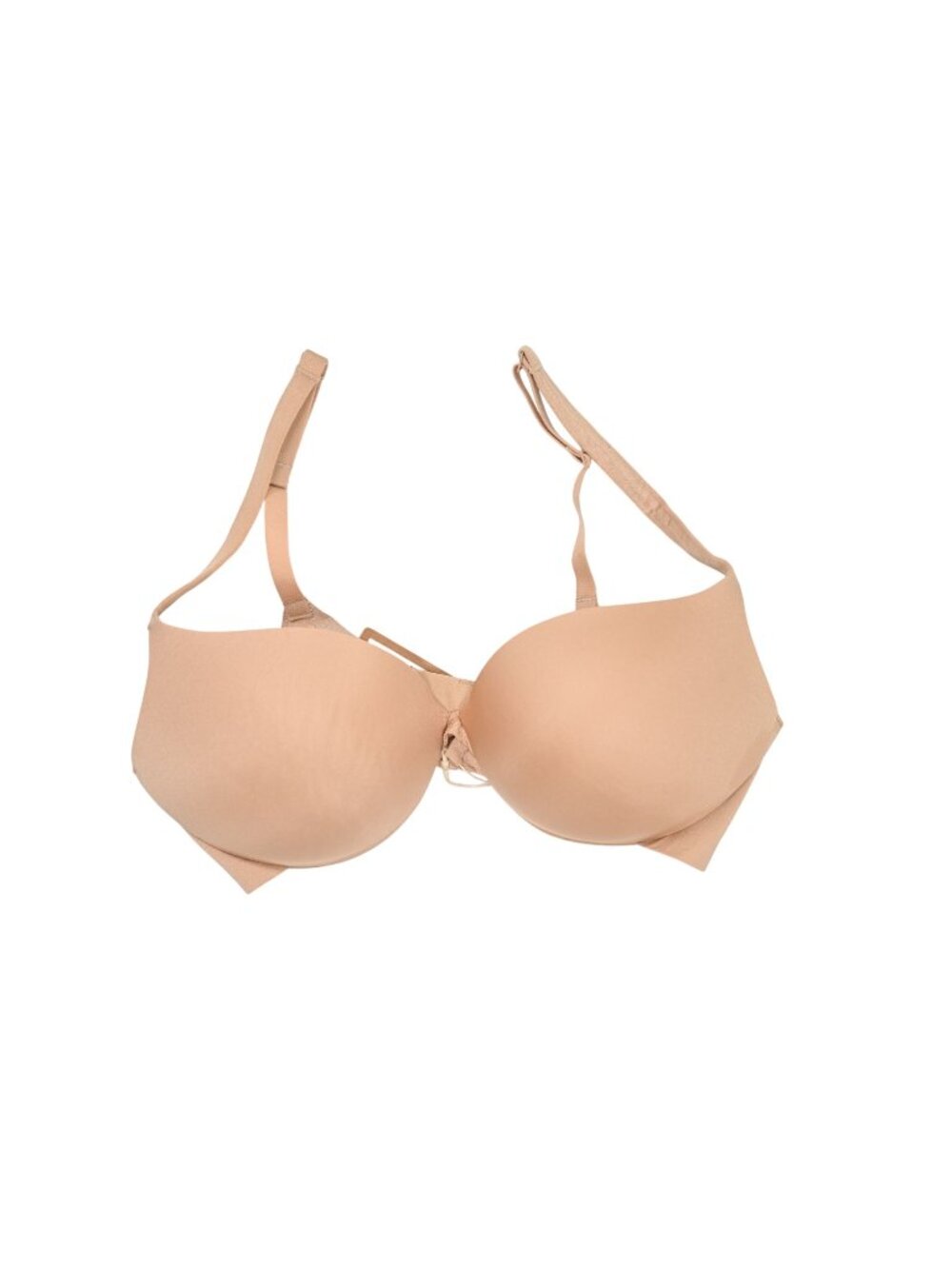 Skims Ultimate Push Up Plunge Bra in Clay